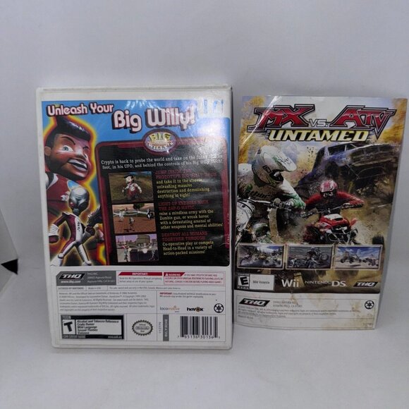 Destroy All Humans: Big Willy Unleashed (Nintendo Wii, 2008) - Picture 2 of 4